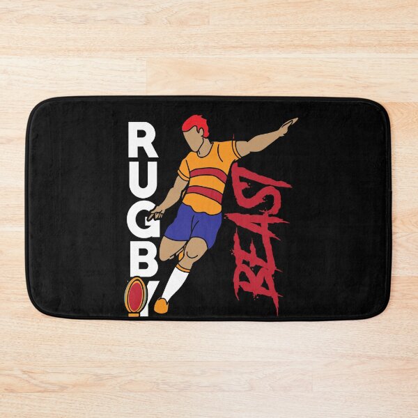 Artikelvorschau, Rugby Rugby Beast entworfen und verkauft von MooonTees.