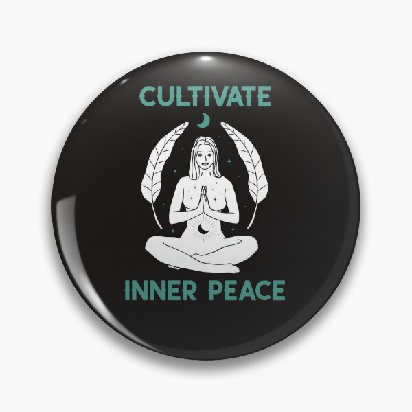 Item preview, Cultivate inner peace designed and sold by Salimah Haji.