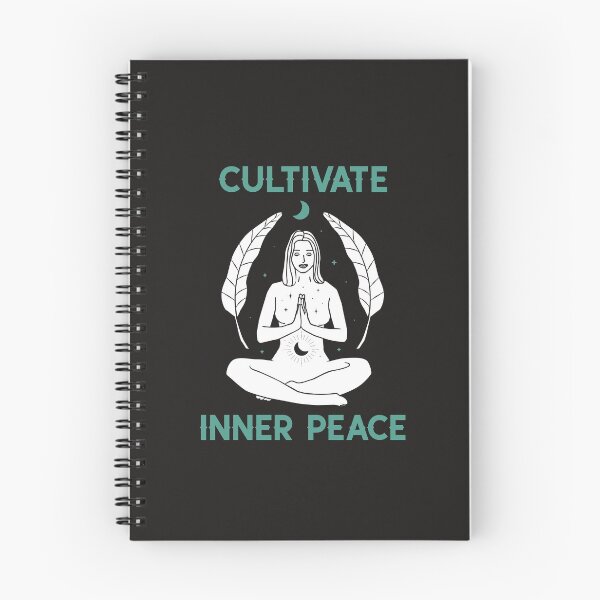 Item preview, Cultivate inner peace designed and sold by Salimah Haji.