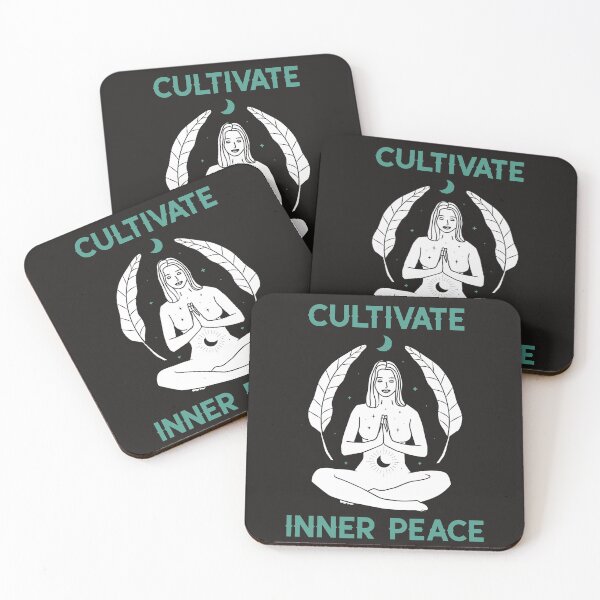 Item preview, Cultivate inner peace designed and sold by Salimah Haji.