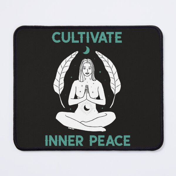Item preview, Cultivate inner peace designed and sold by Salimah Haji.
