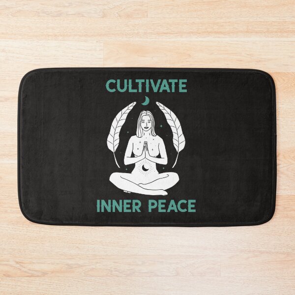 Item preview, Cultivate inner peace designed and sold by Salimah Haji.