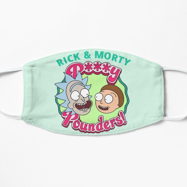 P***y Pounders - Clean Flat Mask