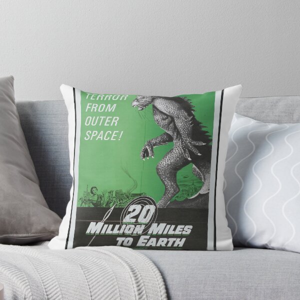 Item preview, 20 Million Miles to Earth vintage movie poster designed and sold by GGSGetGoodStuff.
