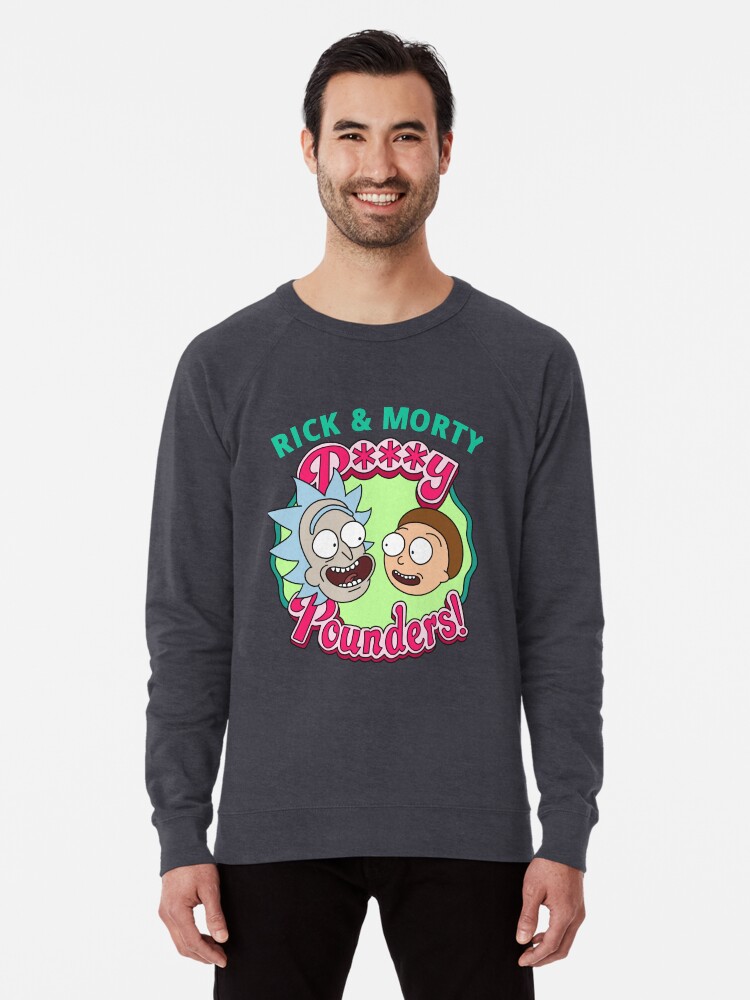 Alternate view of P***y Pounders - Clean Lightweight Sweatshirt
