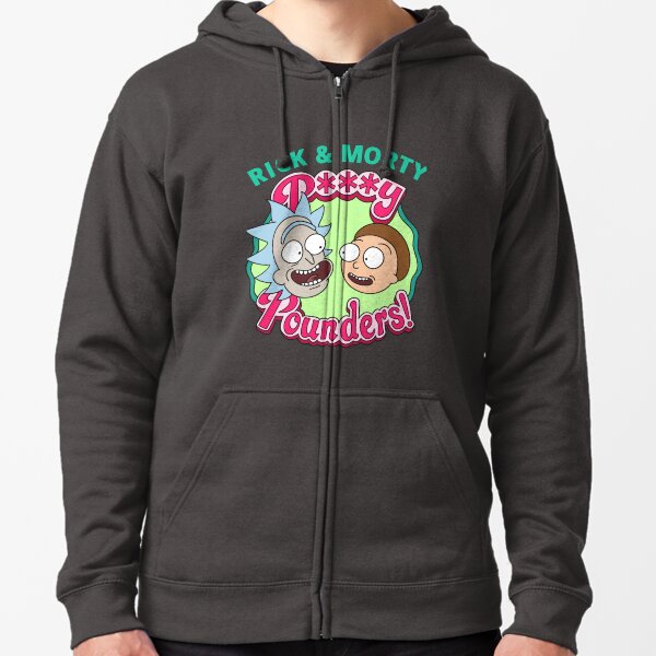 P***y Pounders - Clean Zipped Hoodie
