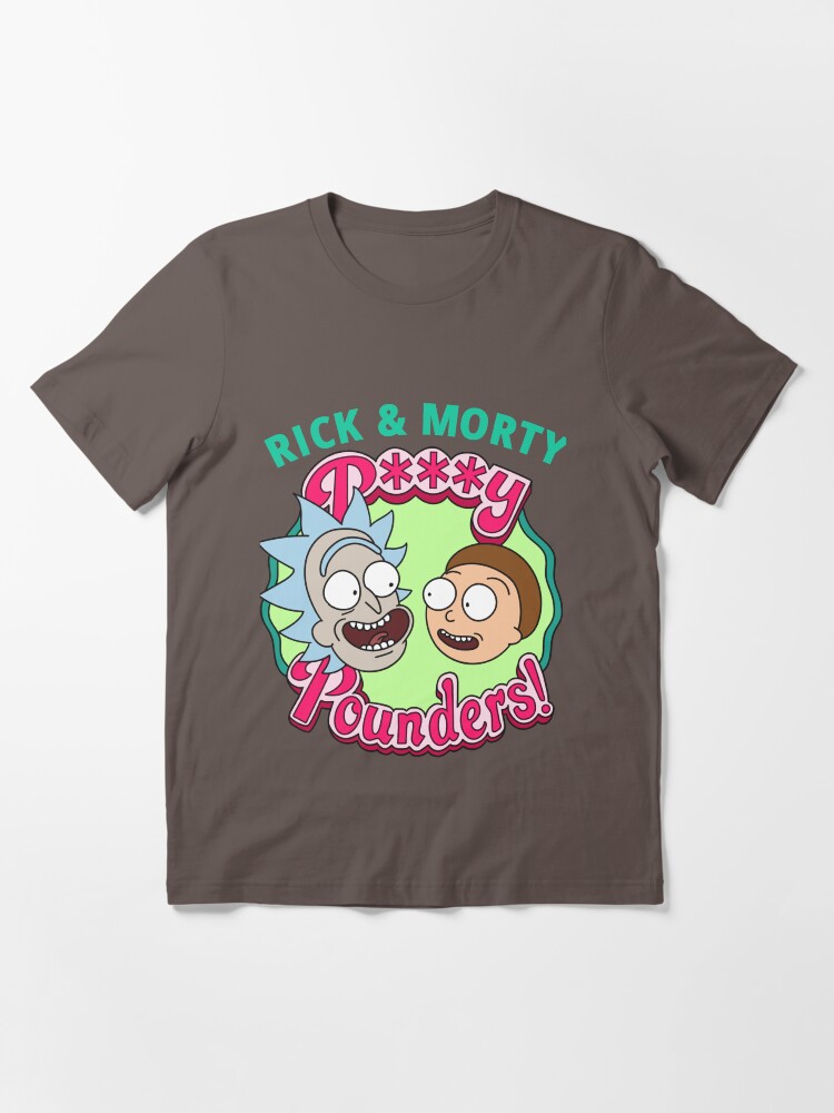 Alternate view of P***y Pounders - Clean Essential T-Shirt