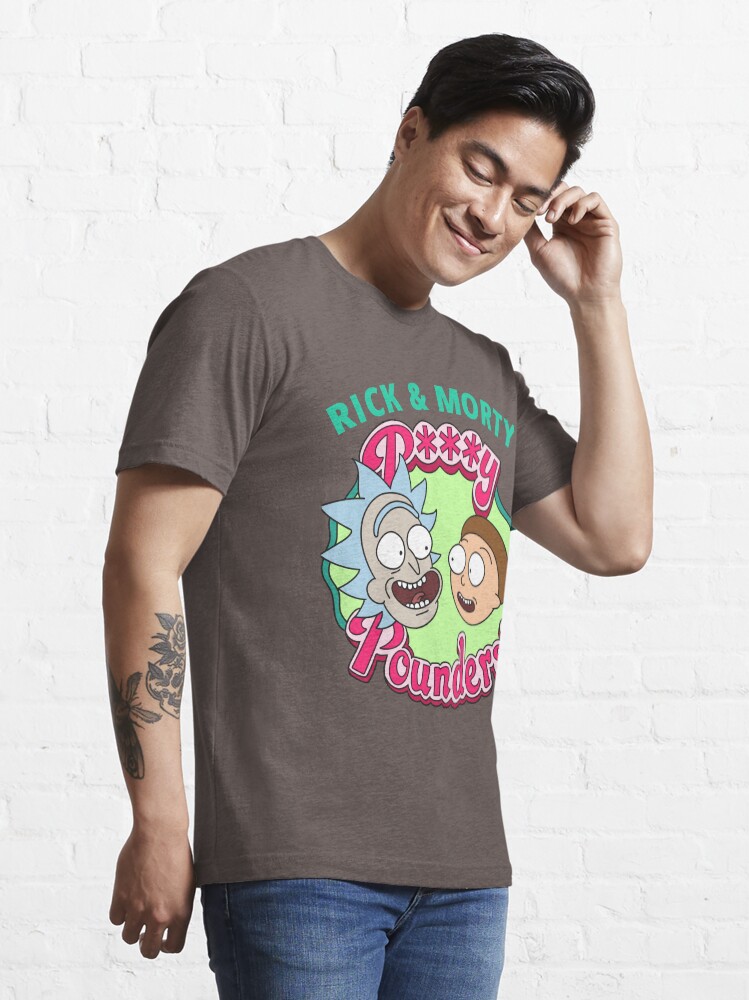 Alternate view of P***y Pounders - Clean Essential T-Shirt