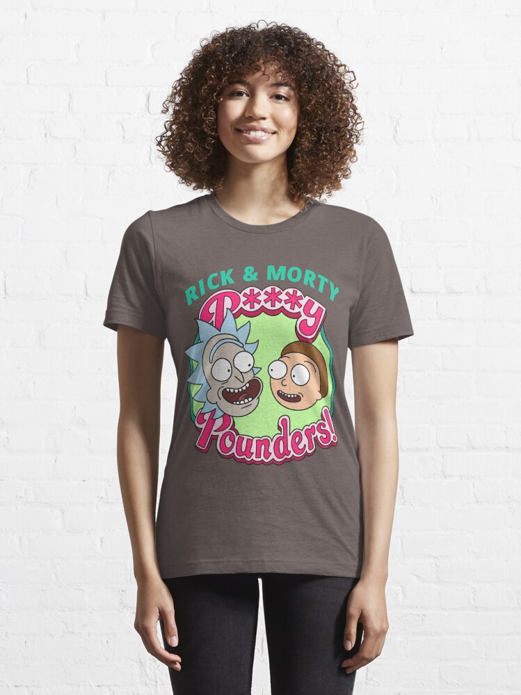 Alternate view of P***y Pounders - Clean Essential T-Shirt