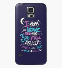 Fell in Love Case/Skin for Samsung Galaxy