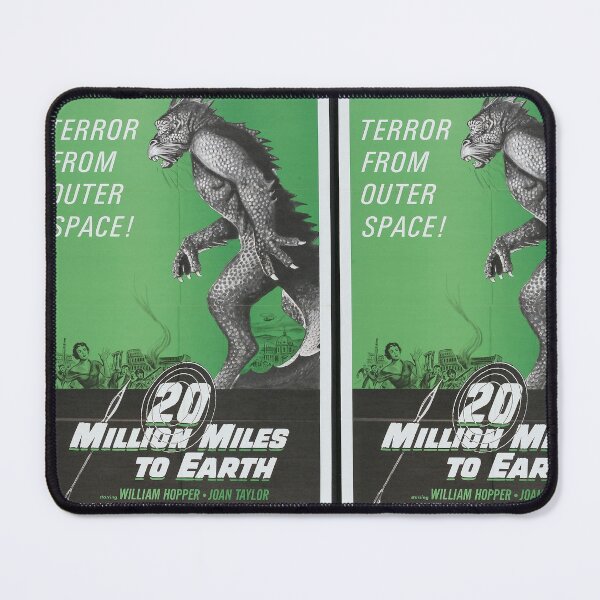 Item preview, 20 Million Miles to Earth vintage movie poster designed and sold by GGSGetGoodStuff.