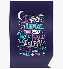 Fell in Love Poster
