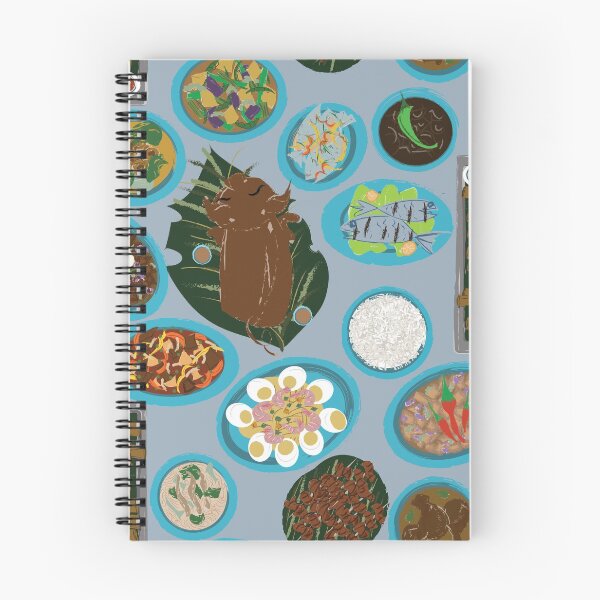 Item preview, Let's Eat - Fishy Blue designed and sold by MikkisMotor.