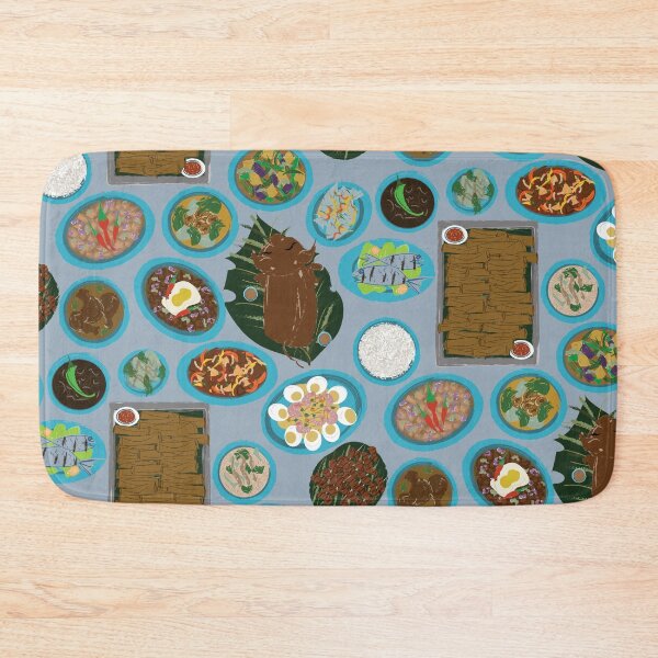 Item preview, Let's Eat - Fishy Blue designed and sold by MikkisMotor.