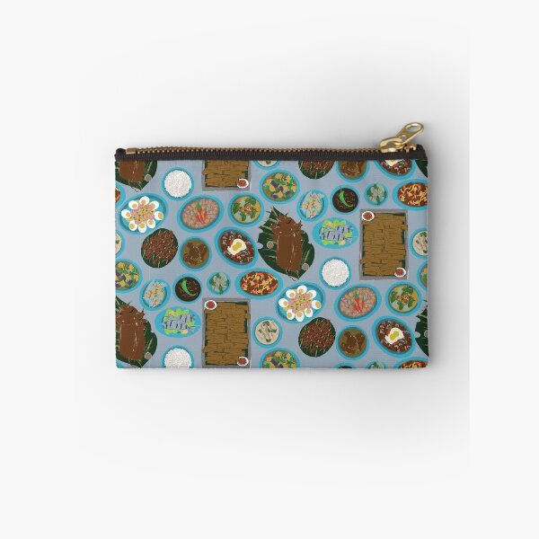 Item preview, Let's Eat - Fishy Blue designed and sold by MikkisMotor.