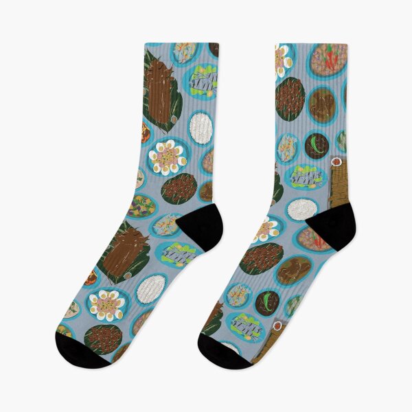 Item preview, Let's Eat - Fishy Blue designed and sold by MikkisMotor.