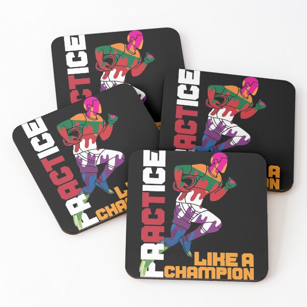 Item preview, Rugby Practice Like A Champion designed and sold by MooonTees.