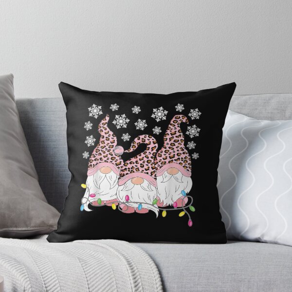 Item preview, Pink Leopard Print Gnomes Xmas Funny Christmas designed and sold by Decker21.