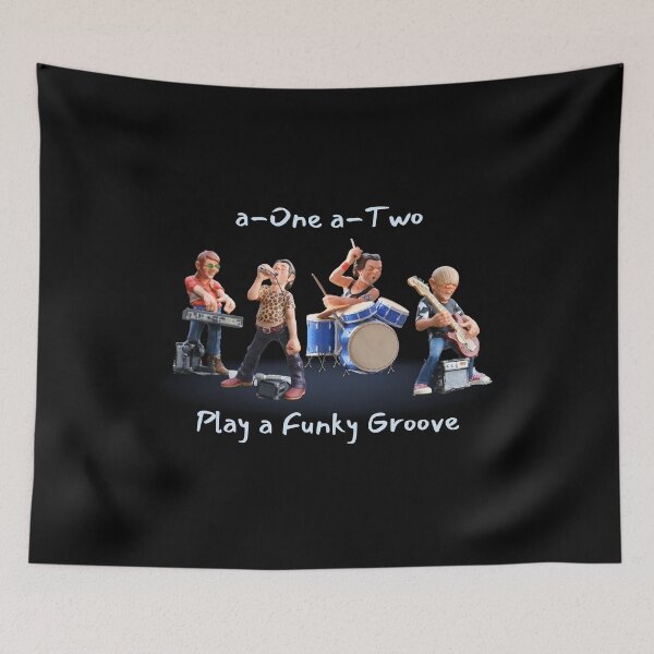 Item preview, Band - Play a Funky Groove designed and sold by DerickQuince.