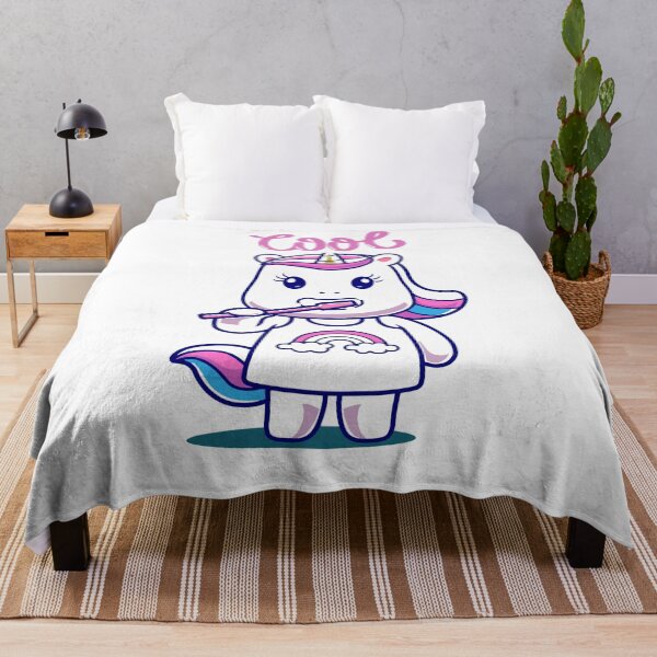 Item preview, unicorns are cool pattern designed and sold by ATWAK.