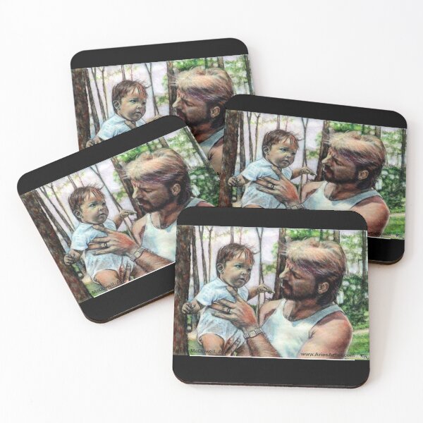 Item preview, Father and Son designed and sold by © Keith McDowell, Artist.
