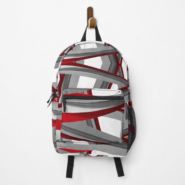 Item preview, spiral design in red and gray tones designed and sold by Ferit Kurt.