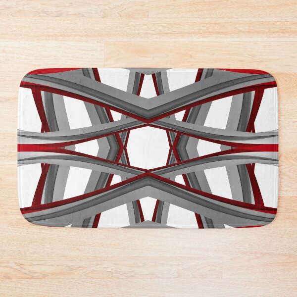 Item preview, spiral design in red and gray tones designed and sold by Ferit Kurt.