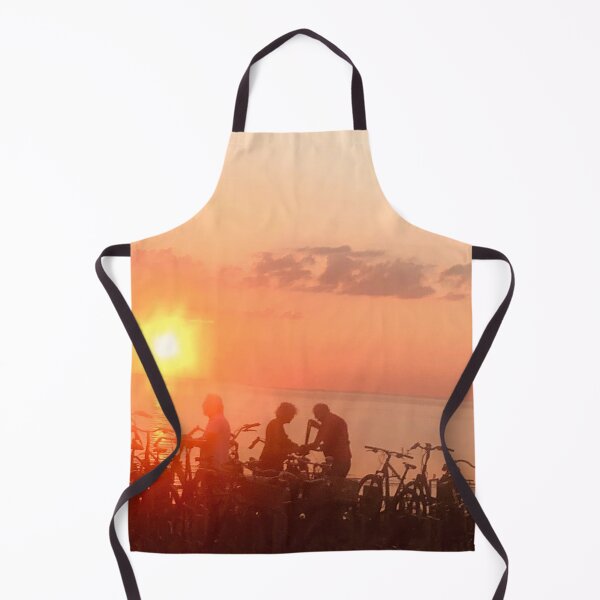 Item preview, Sunset in Zandvoort beach, Amsterdam city. designed and sold by Noel Ali ⭐⭐⭐⭐⭐.