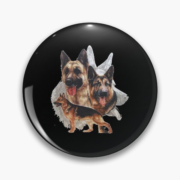 Artikelvorschau, Herding Dog T-ShirtDeutscher Schäferhund entworfen und verkauft von AveDelwyn.