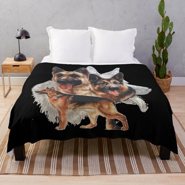 Artikelvorschau, Herding Dog T-ShirtDeutscher Schäferhund entworfen und verkauft von AveDelwyn.