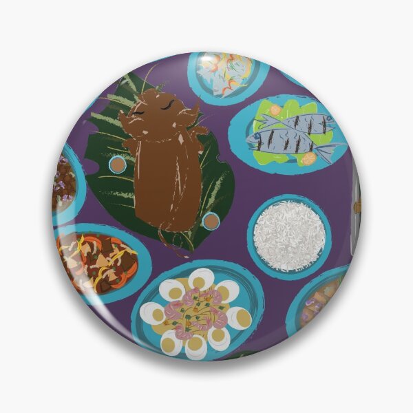 Item preview, Let's Eat - Eggplant Purple designed and sold by MikkisMotor.