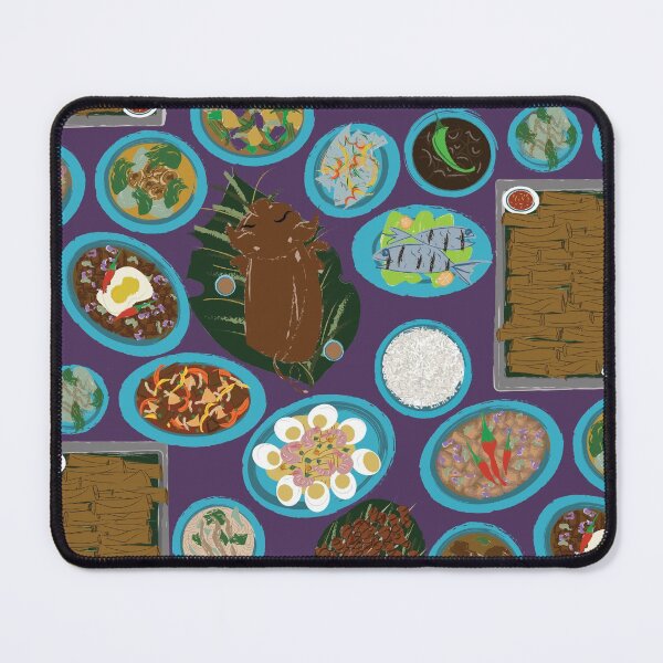 Item preview, Let's Eat - Eggplant Purple designed and sold by MikkisMotor.
