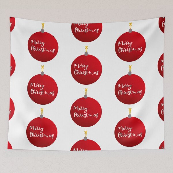 Item preview, Christmas decoration. Christmas ball. Text. Calligraphy. designed and sold by AnaStickerD.