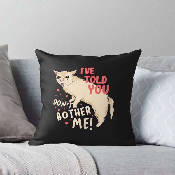 Item preview, Funny Cat, Meme Cat, Cat Lover, Annoyed Cat designed and sold by DearSunny.