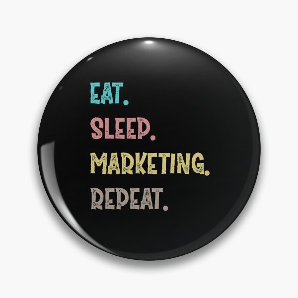 Item preview, Eat. Sleep. Marketing. Repeat. designed and sold by Life Shop.