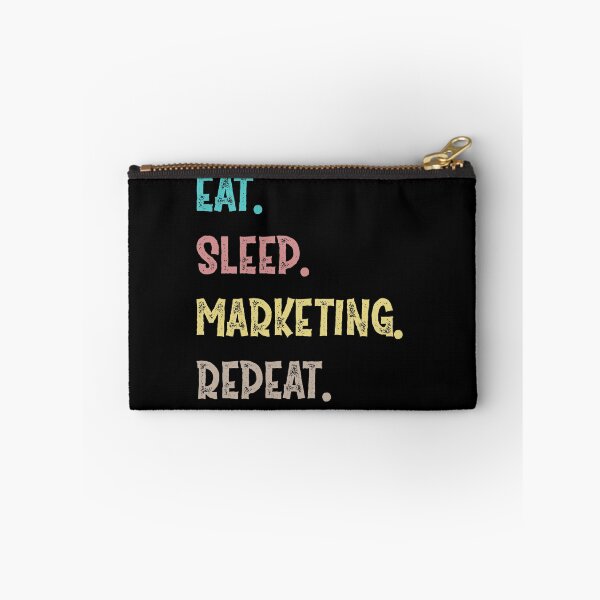 Item preview, Eat. Sleep. Marketing. Repeat. designed and sold by Life Shop.