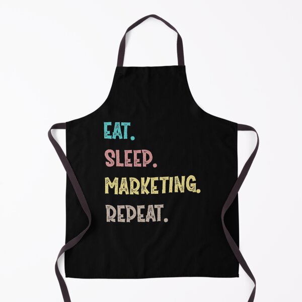 Item preview, Eat. Sleep. Marketing. Repeat. designed and sold by Life Shop.