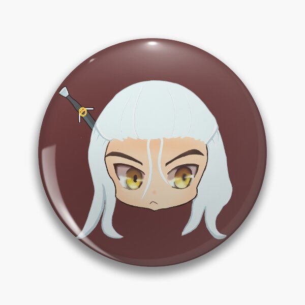 Item preview, Chibi Geralt Head designed and sold by winterfir.