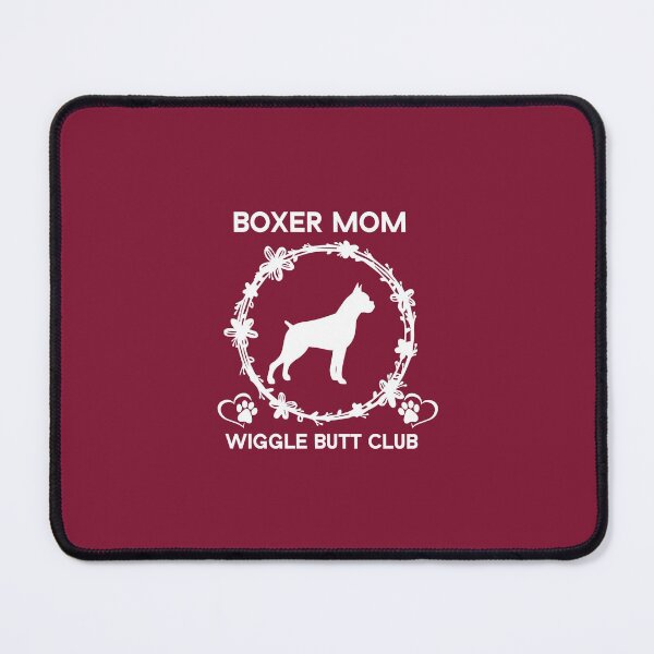 Item preview, Wiggle Butt Boxer Mom Club Funny Boxer Dog, Boxer Mom , gift for Her Women Girls Dog Boxer Lover gifts  designed and sold by Beinfashion.