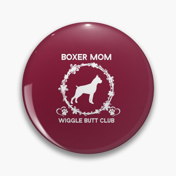 Item preview, Wiggle Butt Boxer Mom Club Funny Boxer Dog, Boxer Mom , gift for Her Women Girls Dog Boxer Lover gifts  designed and sold by Beinfashion.