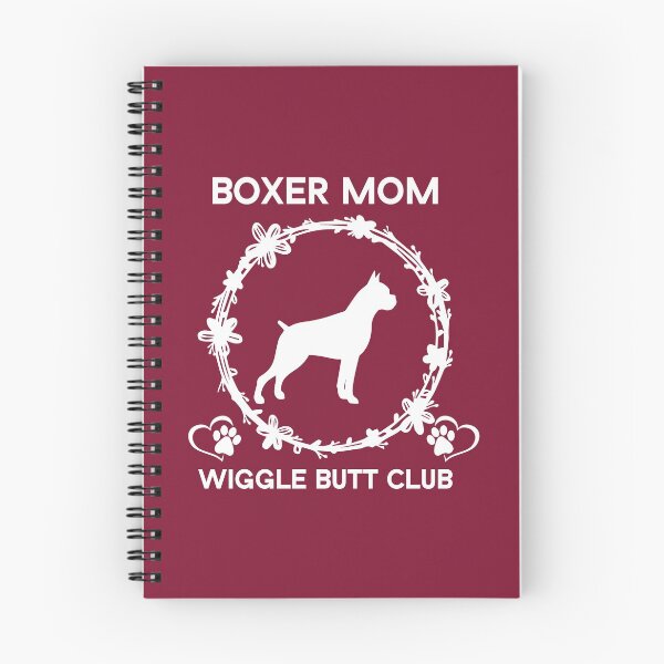 Item preview, Wiggle Butt Boxer Mom Club Funny Boxer Dog, Boxer Mom , gift for Her Women Girls Dog Boxer Lover gifts  designed and sold by Beinfashion.