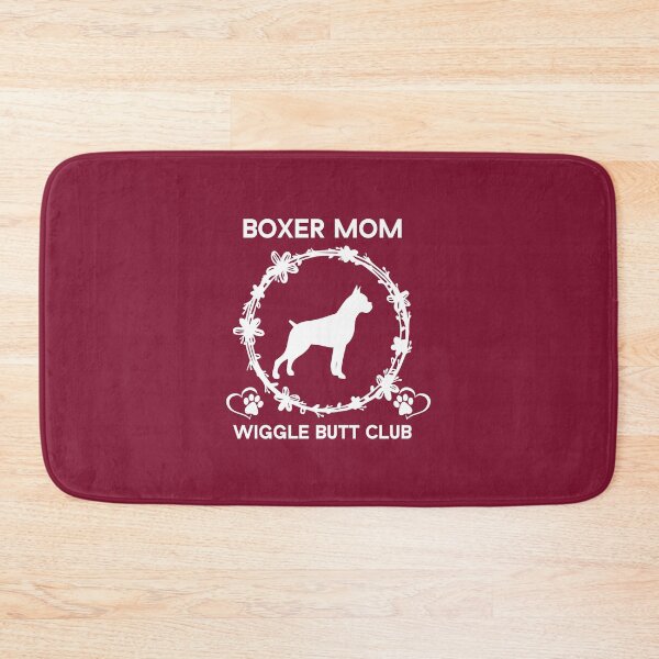Item preview, Wiggle Butt Boxer Mom Club Funny Boxer Dog, Boxer Mom , gift for Her Women Girls Dog Boxer Lover gifts  designed and sold by Beinfashion.