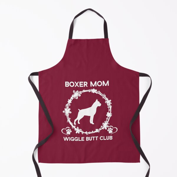 Item preview, Wiggle Butt Boxer Mom Club Funny Boxer Dog, Boxer Mom , gift for Her Women Girls Dog Boxer Lover gifts designed and sold by Beinfashion.