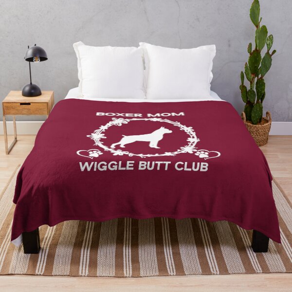 Item preview, Wiggle Butt Boxer Mom Club Funny Boxer Dog, Boxer Mom , gift for Her Women Girls Dog Boxer Lover gifts  designed and sold by Beinfashion.
