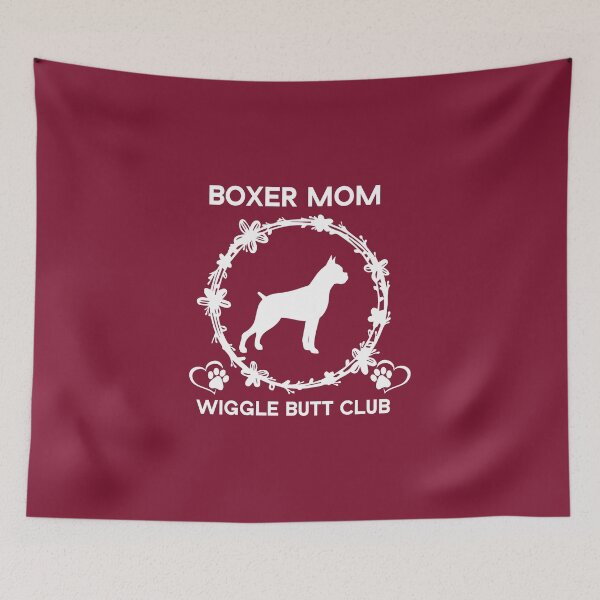 Item preview, Wiggle Butt Boxer Mom Club Funny Boxer Dog, Boxer Mom , gift for Her Women Girls Dog Boxer Lover gifts  designed and sold by Beinfashion.