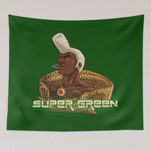 Item preview, Super Green designed and sold by Gloomlight.