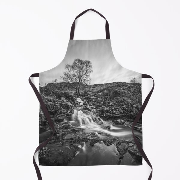Item preview, Lonely Tree At The Edge Of The River (B&W) designed and sold by LluniauDafyddEm.