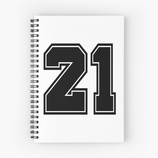 Item preview, 21 American Football Classic Vintage Sport Jersey Number for american football, baseball or basketball 21 jersey number, 21 Jersey Number, 21 jersey, 21 numbers on the back designed and sold by Marcin Adrian.