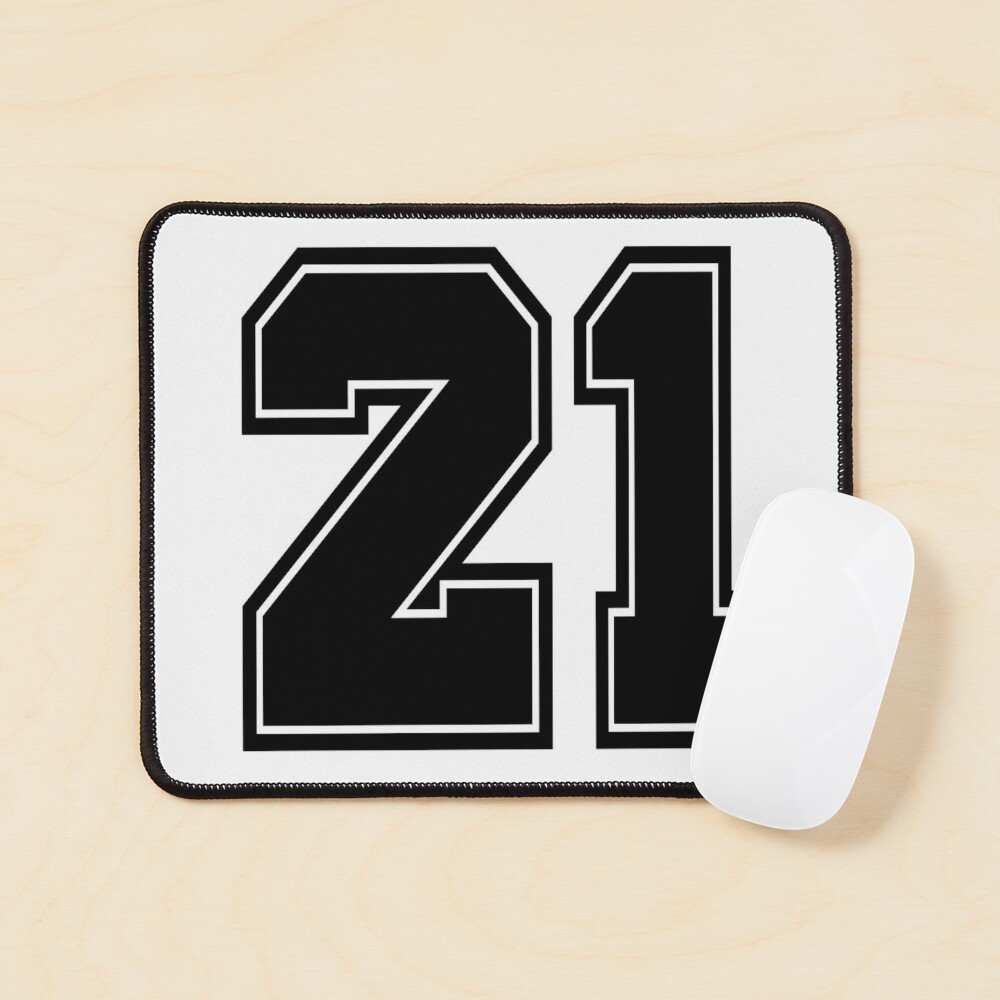 Vintage Baseball Jersey Number 21 T-Shirt Player Number