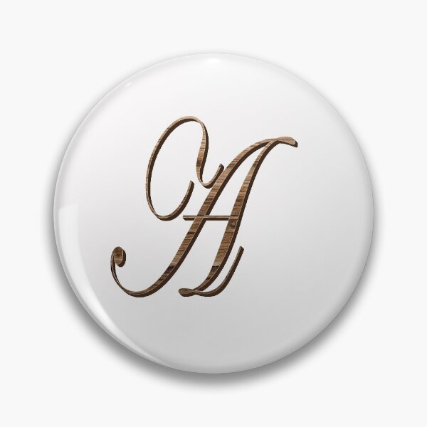 Item preview, Precision Wood Script Monogram Letter - A Small designed and sold by HananDesign13.